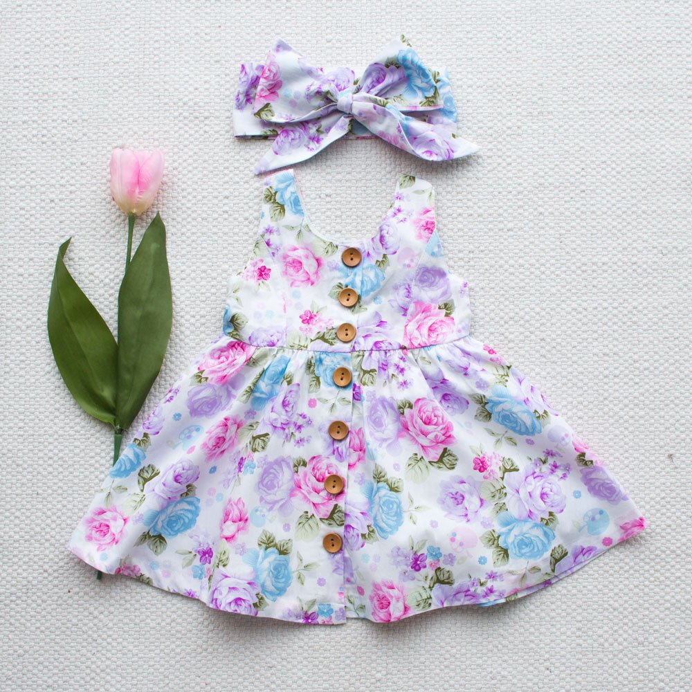 Children's Dress European And American Princess Skirt Girl Dress - Eshtree