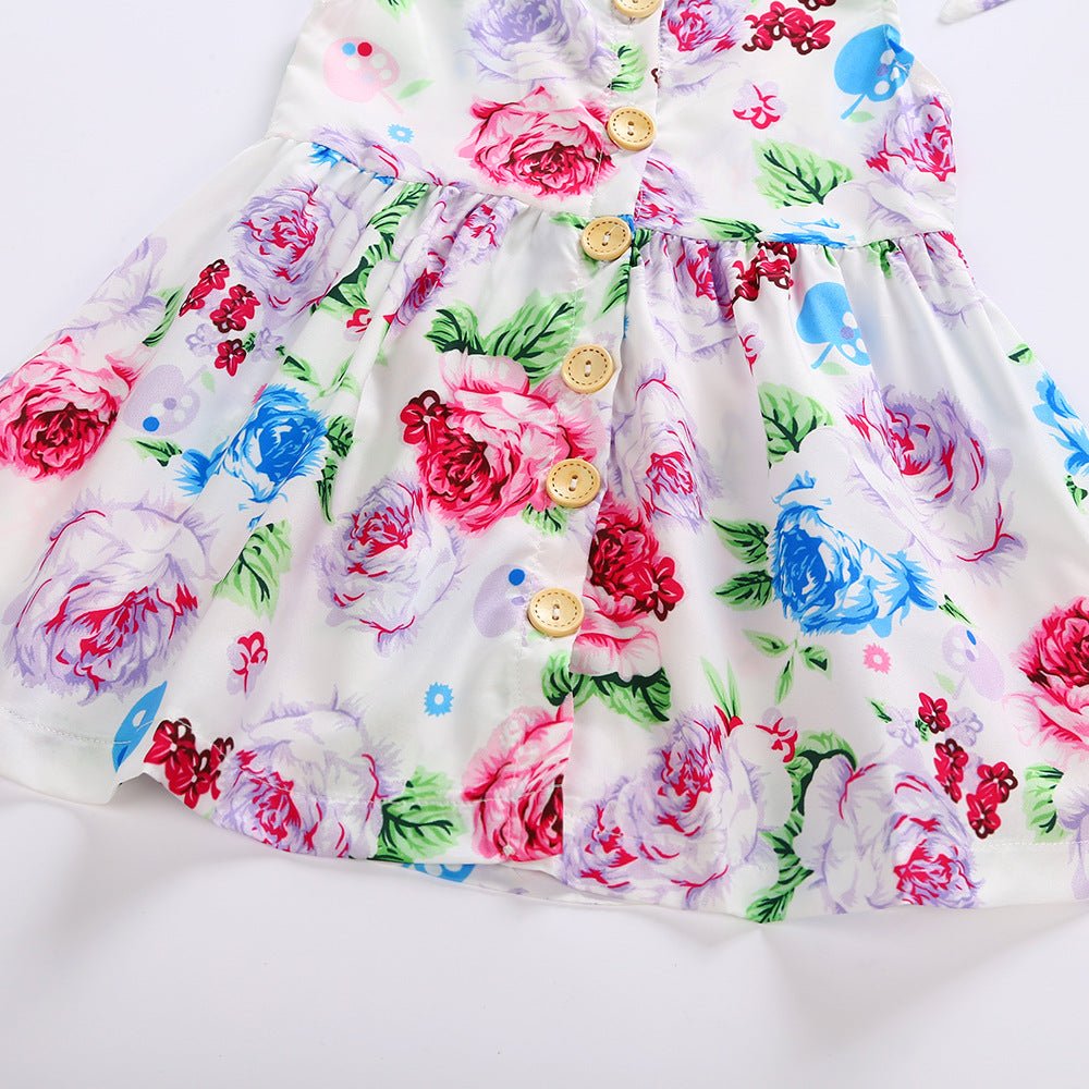 Children's Dress European And American Princess Skirt Girl Dress - Eshtree