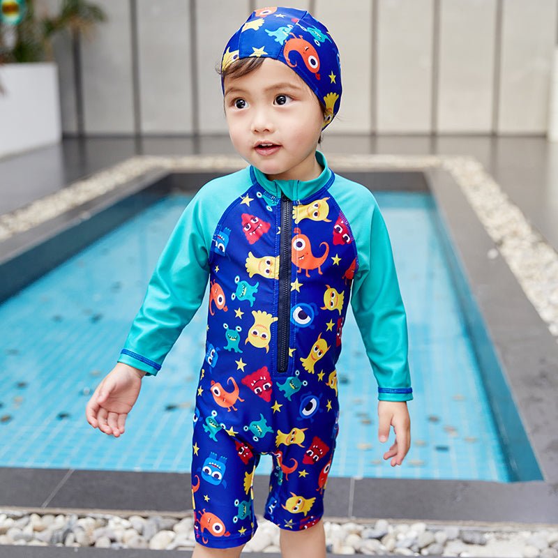 Children's one - piece swimsuit - Eshtree