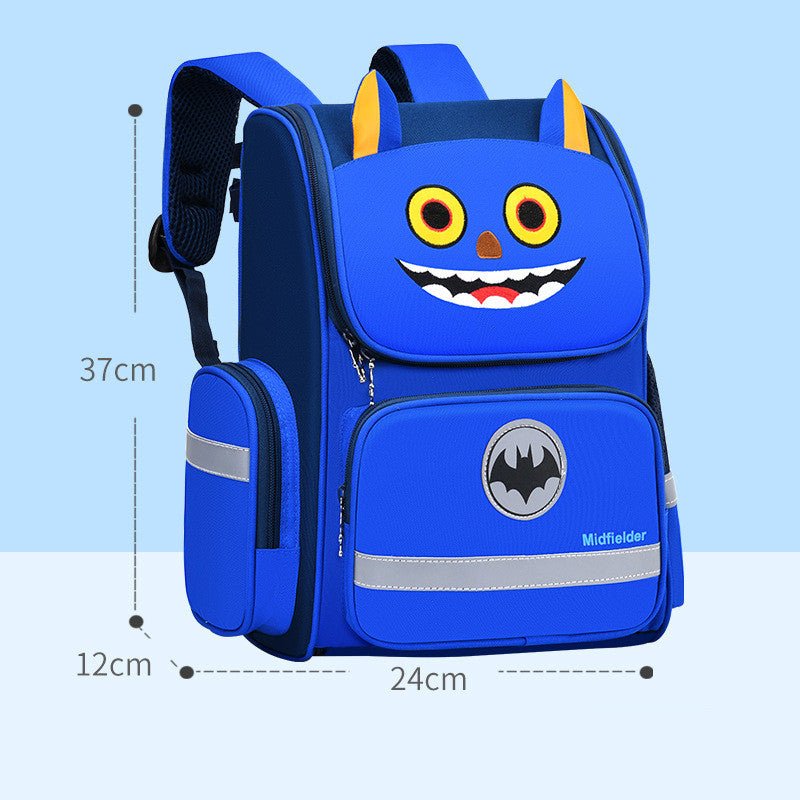 Childrens School Bags Primary School Students Grades 1 to 6 Printing - Eshtree