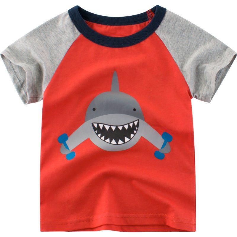 Children's short sleeve T-shirt - Eshtree