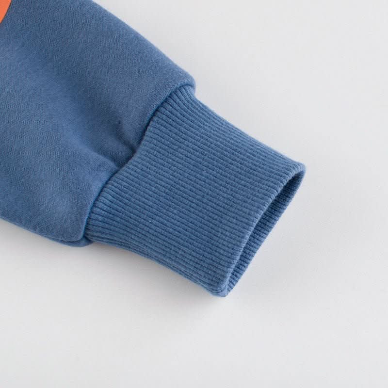 Children's sweater and velvet boy pullover - Eshtree