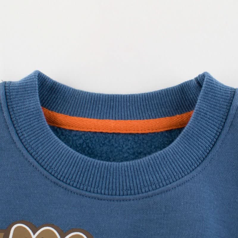 Children's sweater and velvet boy pullover - Eshtree