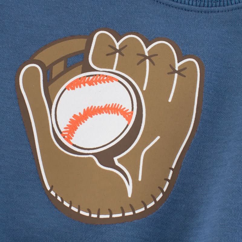 Children's sweater and velvet boy pullover - Eshtree