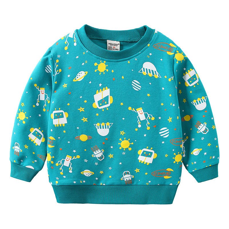 Children's Sweater Spring And Autumn Wear Hedging - Eshtree