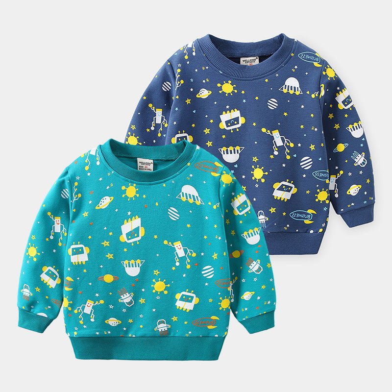 Children's Sweater Spring And Autumn Wear Hedging - Eshtree