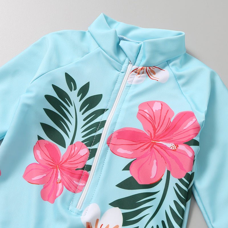 Children's Swimsuit One - Piece Sunscreen Swimsuit Swimsuit Set - Eshtree