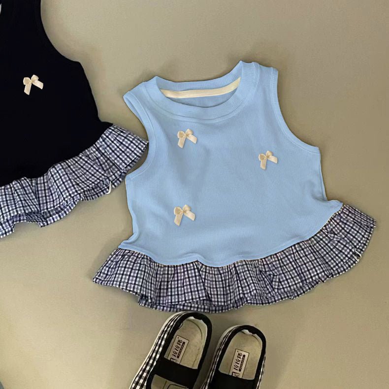 Children's Vest Top Girls' Western Style - Eshtree