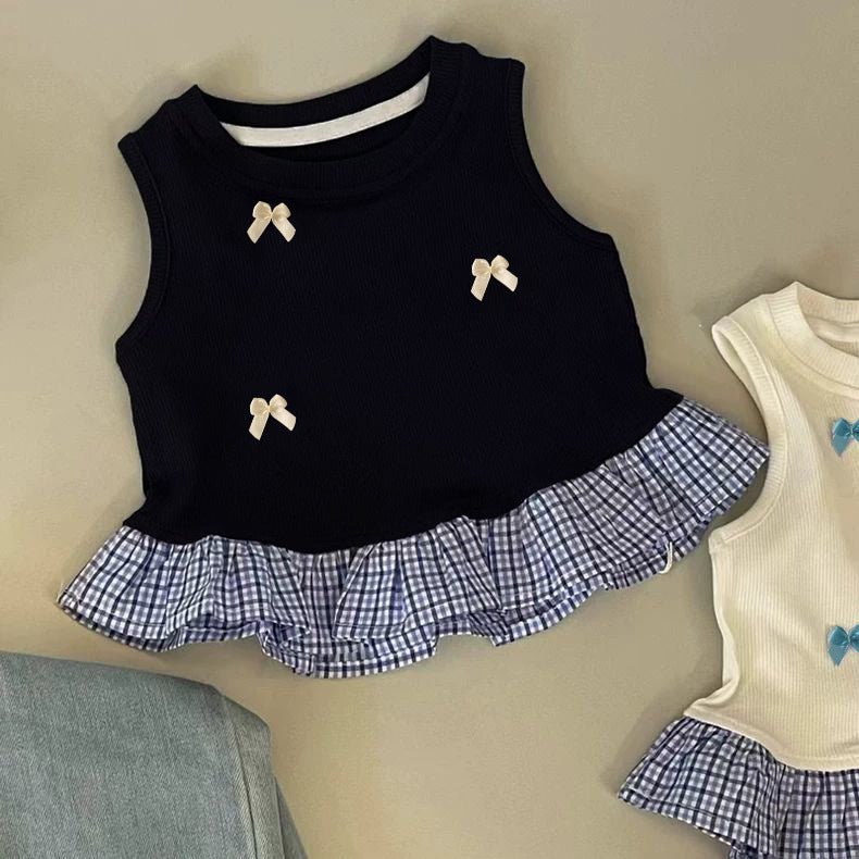 Children's Vest Top Girls' Western Style - Eshtree