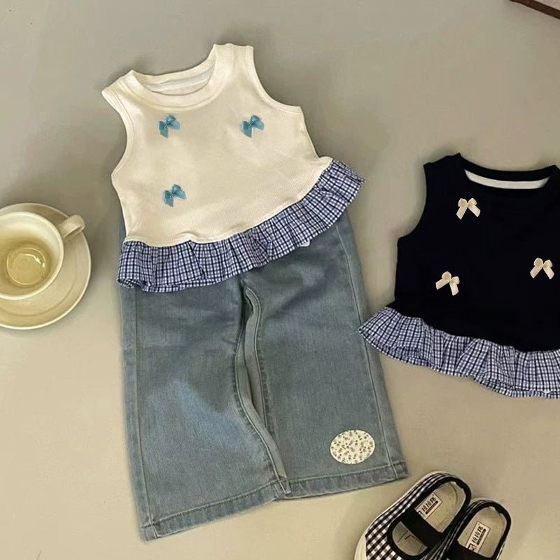 Children's Vest Top Girls' Western Style - Eshtree