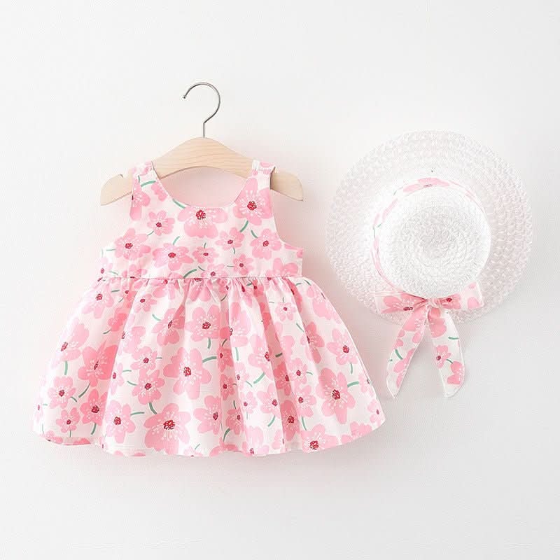 Children's Vest Westernized Sleeveless Dress - Eshtree