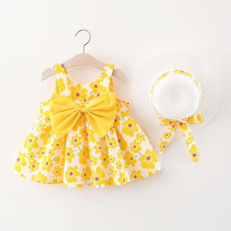 Children's Vest Westernized Sleeveless Dress - Eshtree
