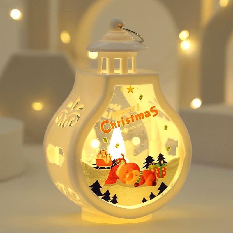 Christmas Candle Lamp Romantic Ornaments - Eshtree