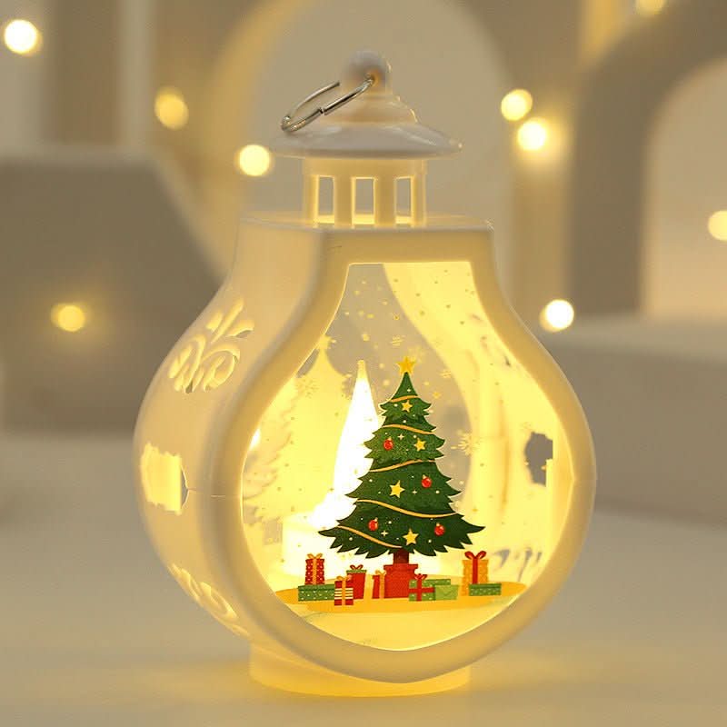 Christmas Candle Lamp Romantic Ornaments - Eshtree