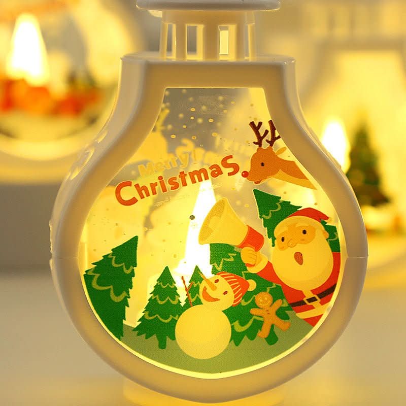 Christmas Candle Lamp Romantic Ornaments - Eshtree
