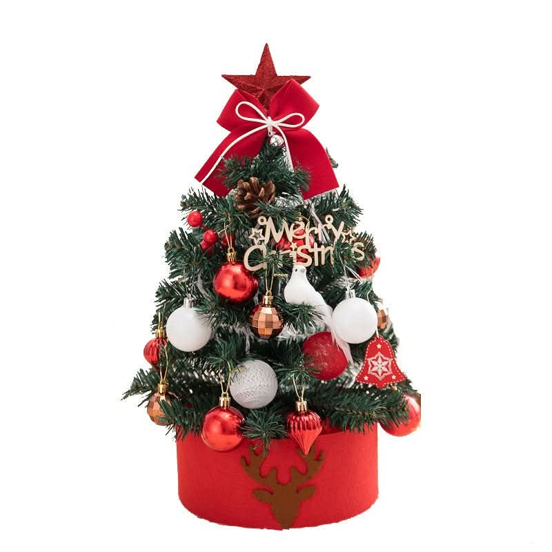 Christmas Decoration Desktop Small Christmas Tree - Eshtree