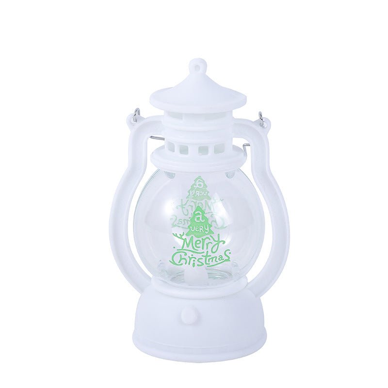 Christmas Decoration Led Glowing Night Lights Portable Lamp - Eshtree