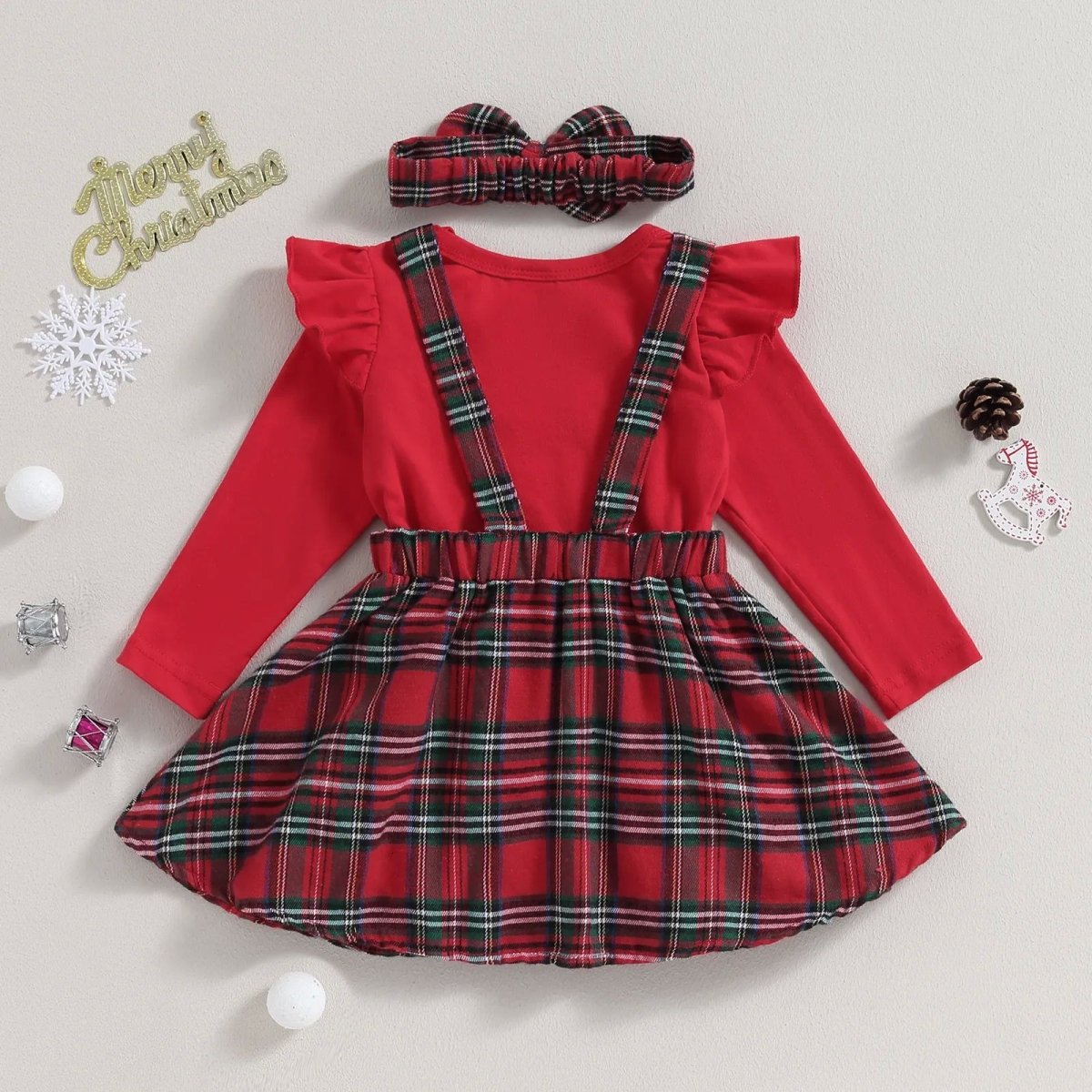 Christmas Newborn Baby Girl Clothing - Eshtree