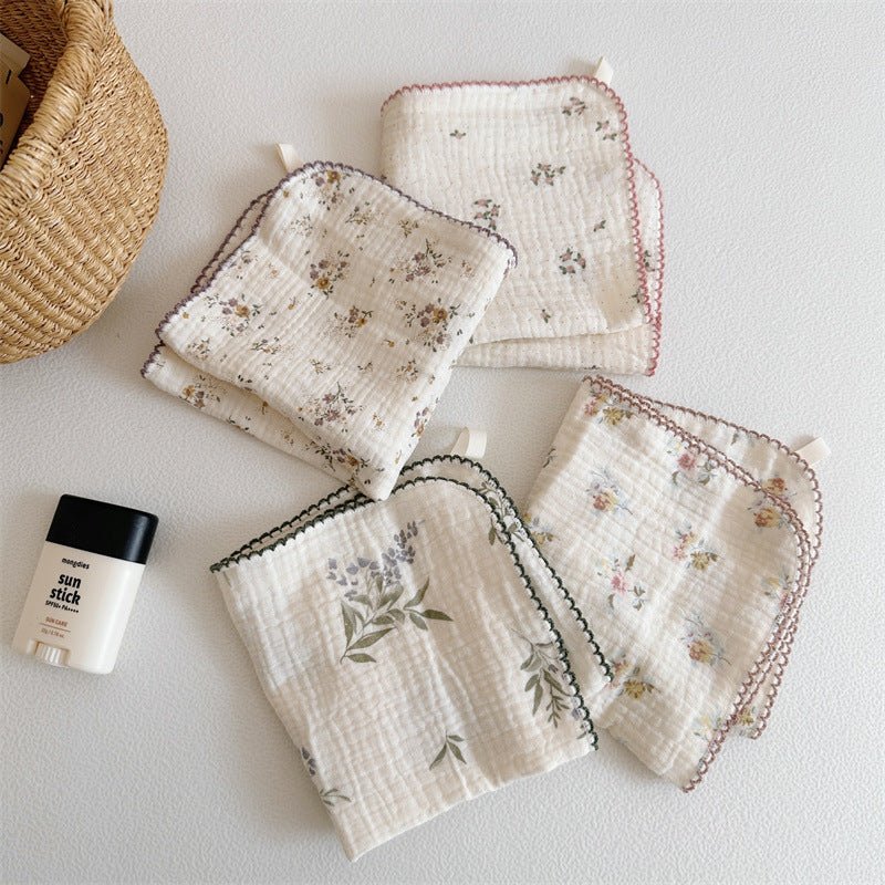 Class A Pure Cotton Gauze Baby Face Towel - Eshtree
