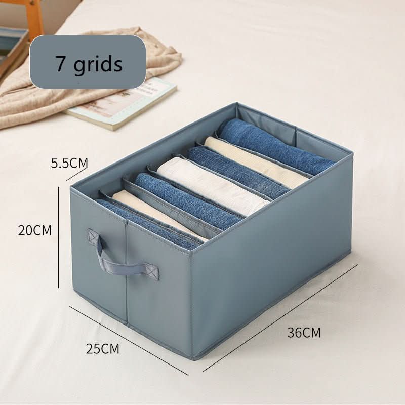 Clothes Denim Pants Drawer Organizer Box - Eshtree
