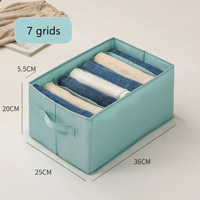 Clothes Denim Pants Drawer Organizer Box - Eshtree
