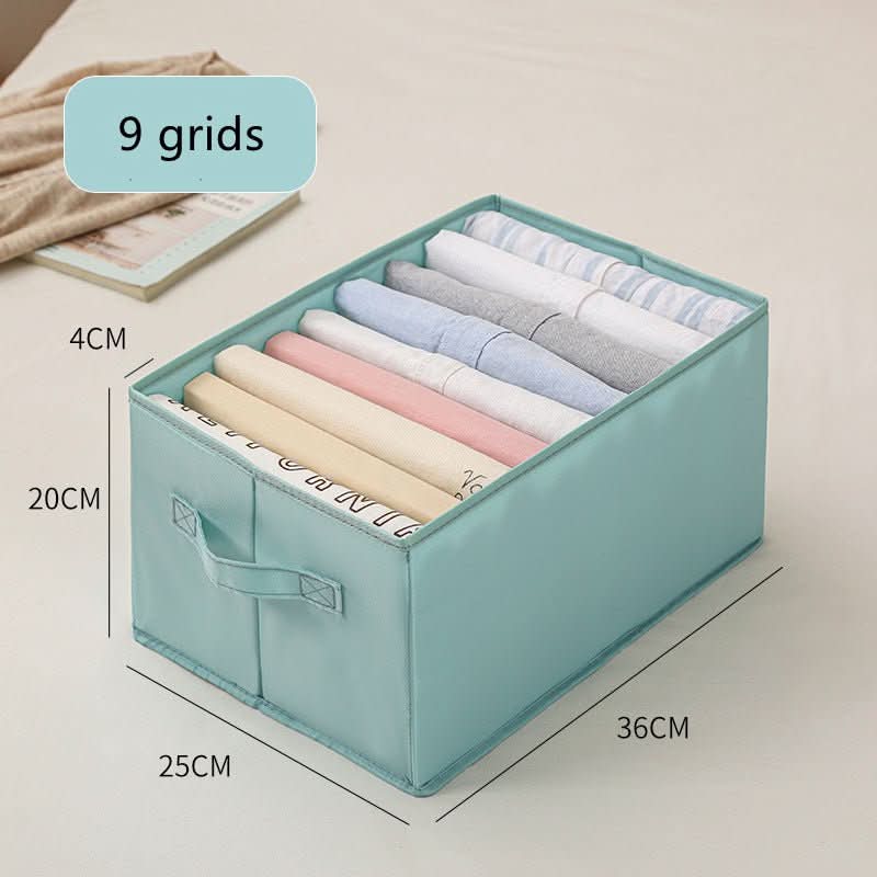 Clothes Denim Pants Drawer Organizer Box - Eshtree