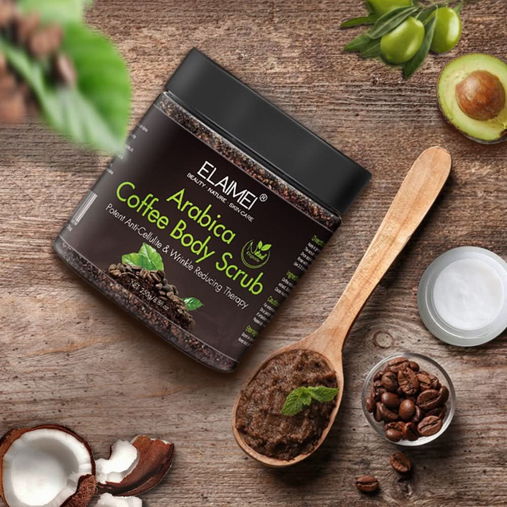 Coffee scrub exfoliating body scrub - Eshtree