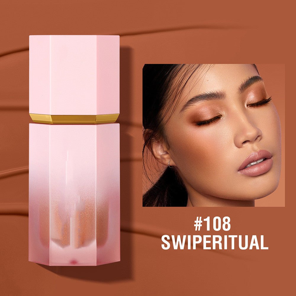 Colorful Liquid Powder Blusher For Beautifying And Brightening - Eshtree