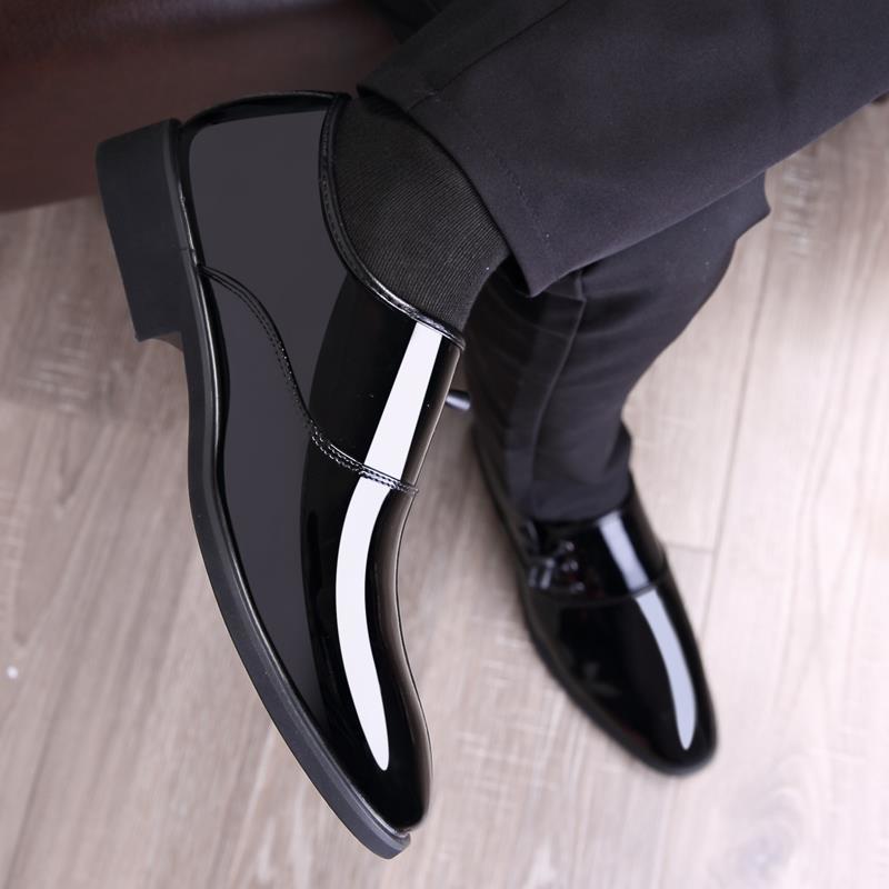 Comfortable And Versatile Business Formal Men's Shoes - Eshtree