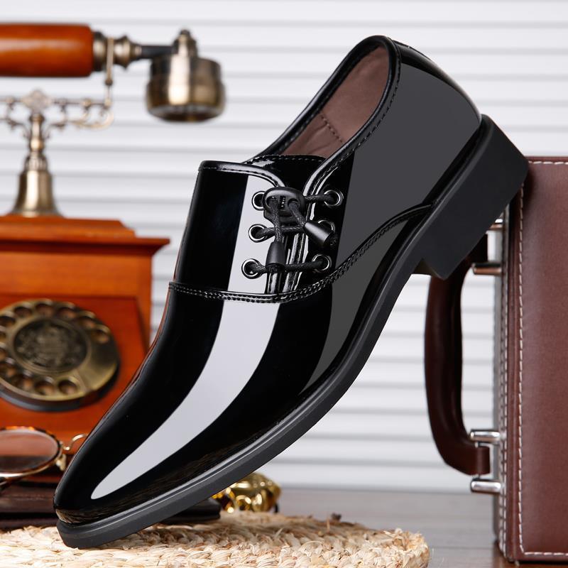 Comfortable And Versatile Business Formal Men's Shoes - Eshtree