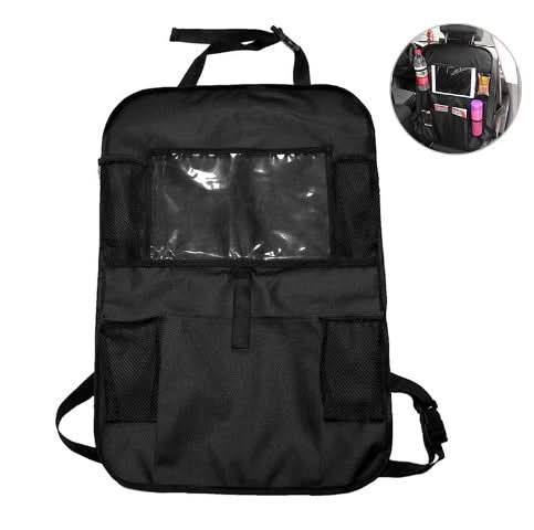 Compatible with Apple, Car storage bag car seat back pocket bag car with IPAD bag 600D Oxford cloth - Eshtree