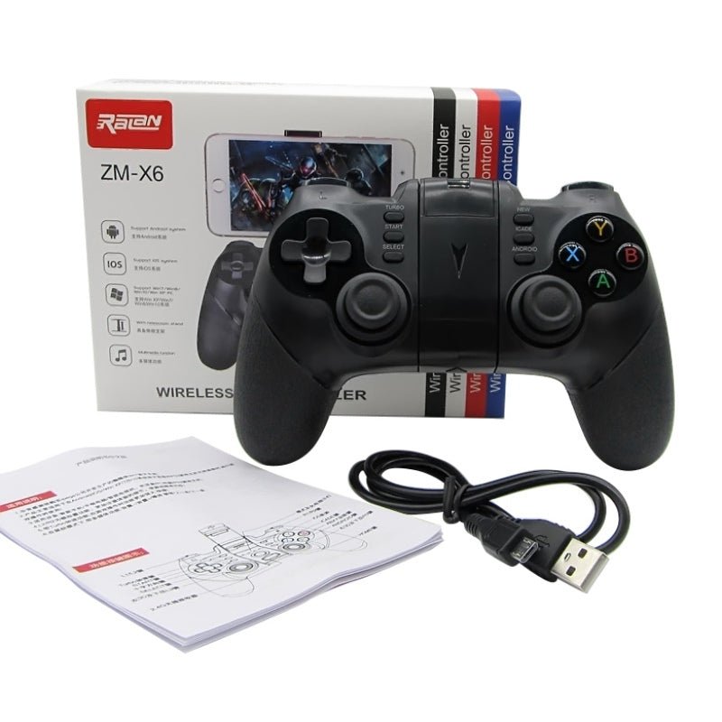 Compatible With Compatible With USB Gamepad Joystick Remote Game Controller Gamepads For Android Phone For IOS Phone For PC Computer - Eshtree
