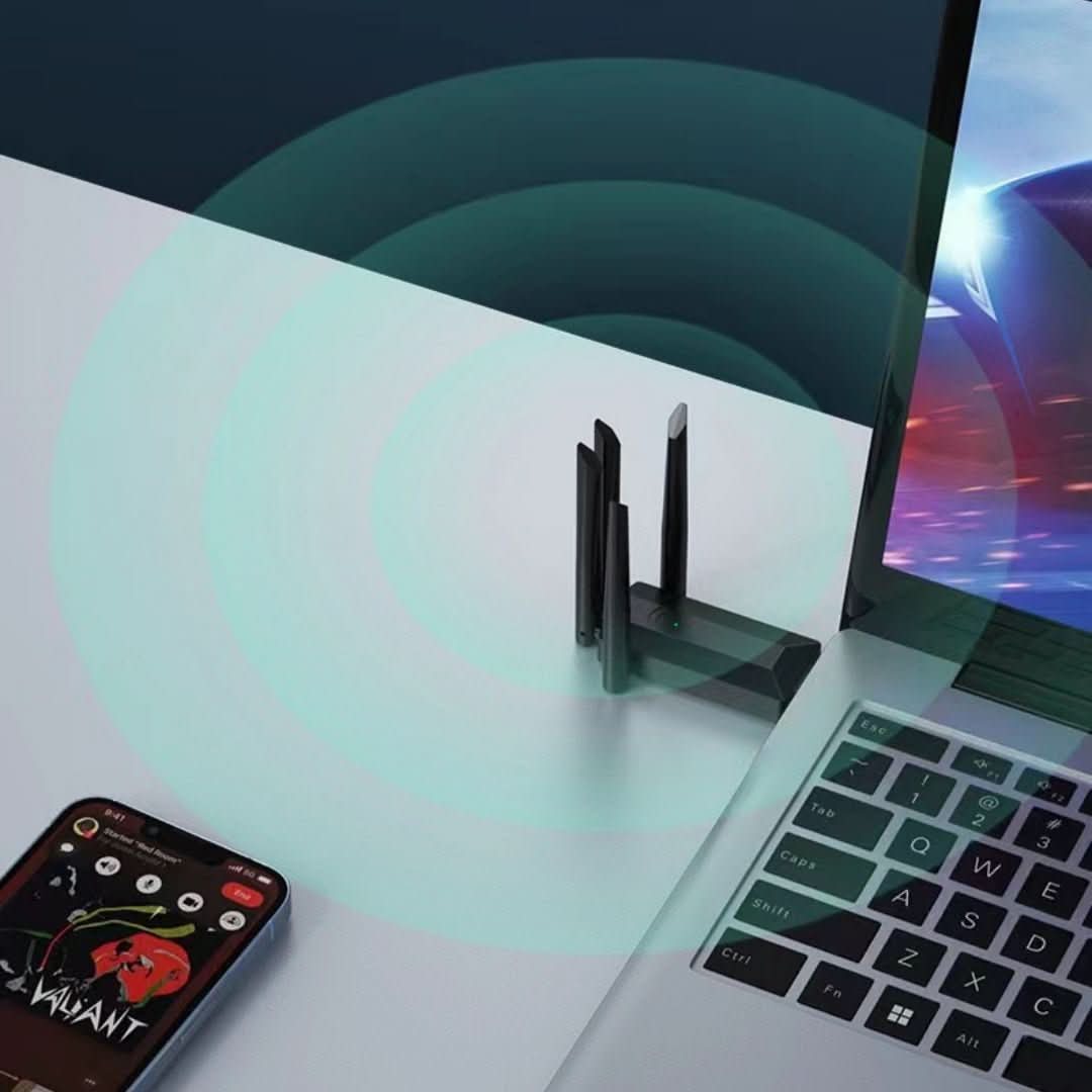 Computer Signal Receiver Network Transmitter - Eshtree