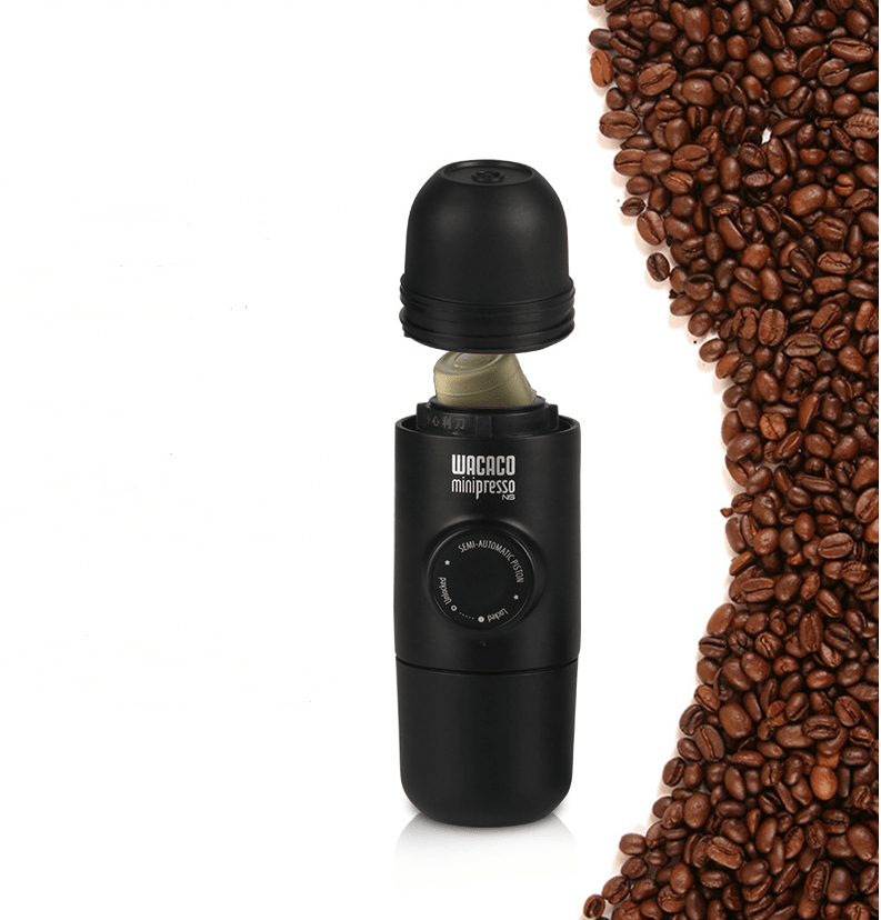 Condensed portable mini coffee machine - Eshtree