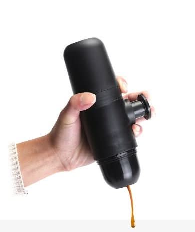 Condensed portable mini coffee machine - Eshtree