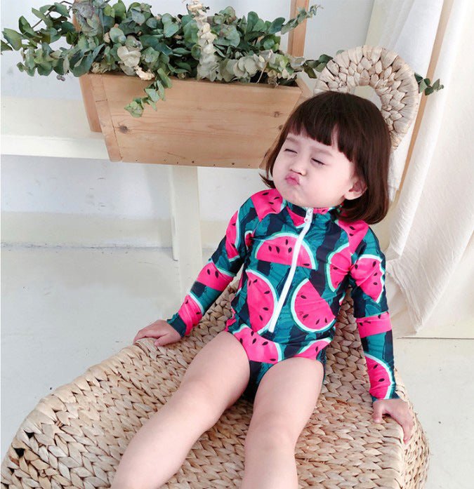 Cool watermelon children's swimwear - Eshtree