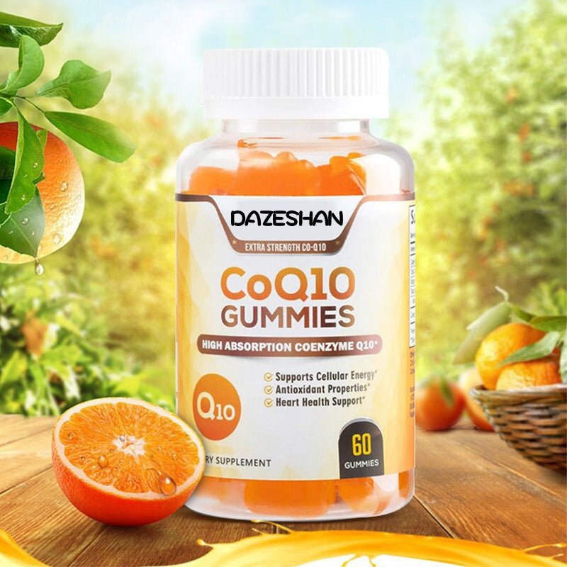 Coq10 Gummies - Eshtree