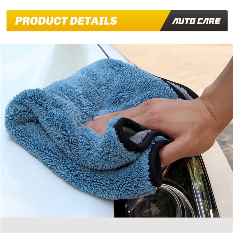 Coral fleece car wipe - Eshtree