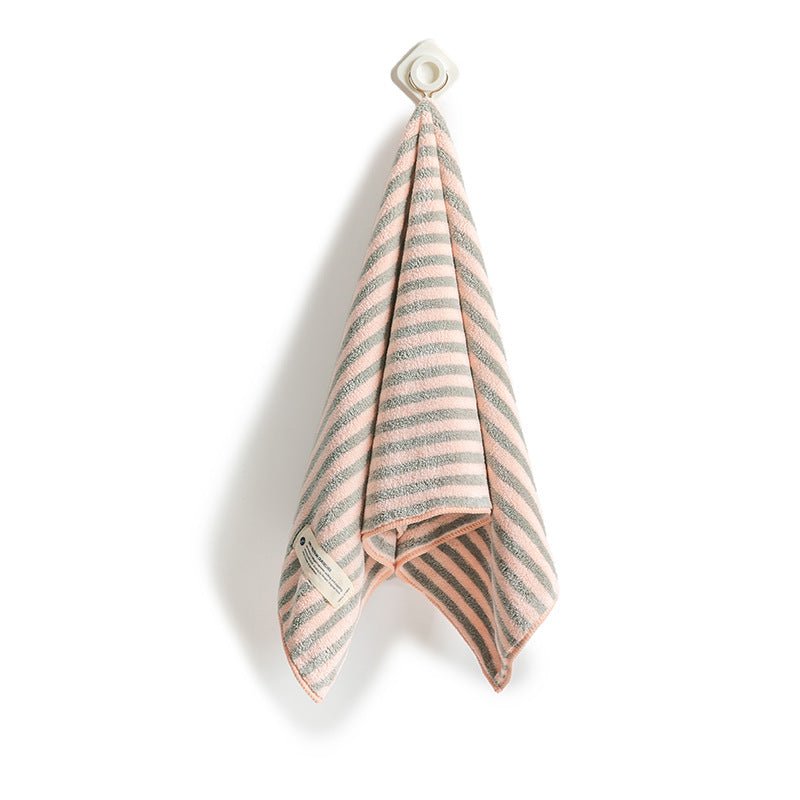 Coral Fleece Hair Dry Towel Wash Face Absorbent Towel - Eshtree