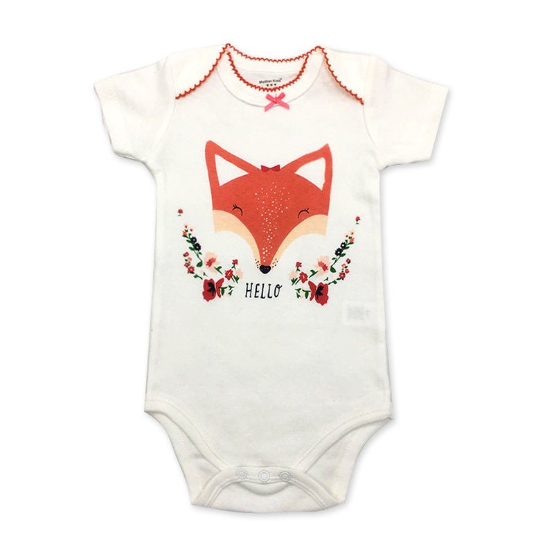 Cotton baby romper jumpsuit - Eshtree