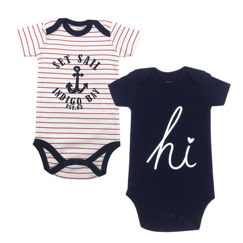 Cotton baby romper jumpsuit - Eshtree