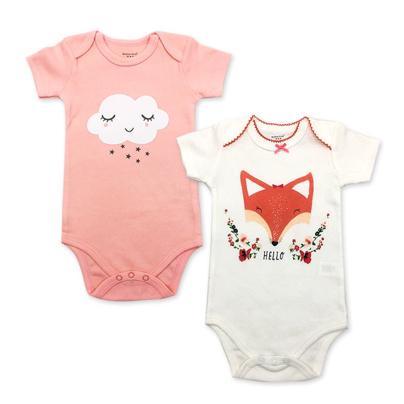 Cotton baby romper jumpsuit - Eshtree
