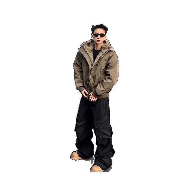 Cotton Coat Winter Thickened Flight Jacket - Eshtree