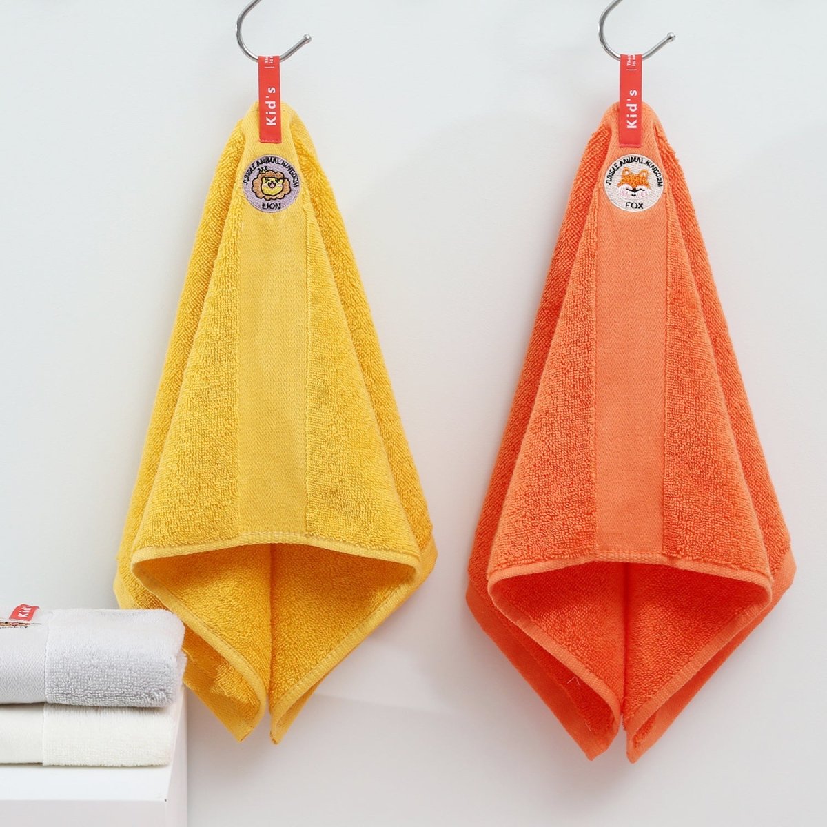 Cotton Rectangular Washcloth Absorbs Water - Eshtree