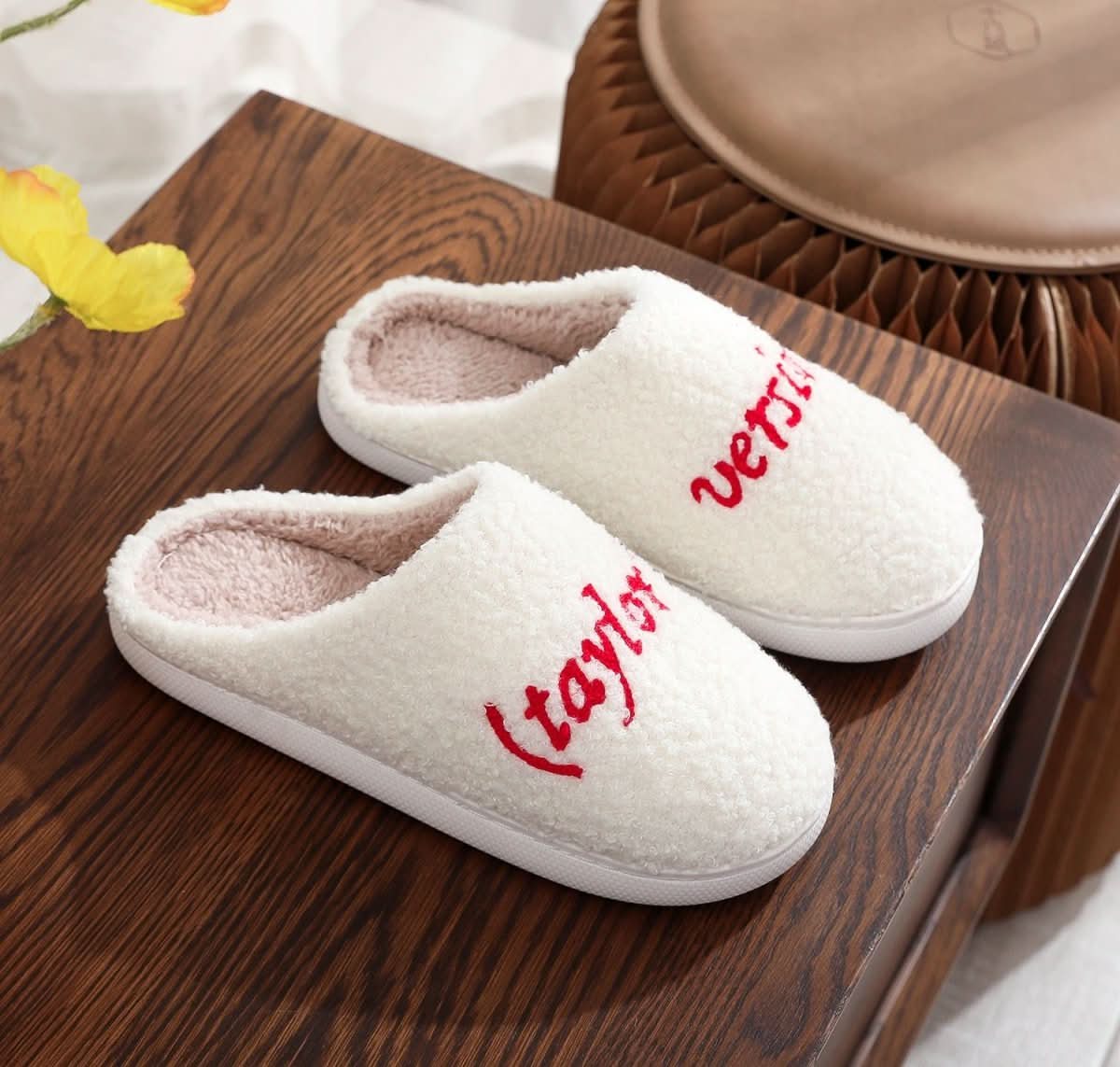 Cotton Slippers Spring Cotton Thick Plush Home Slippers - Eshtree