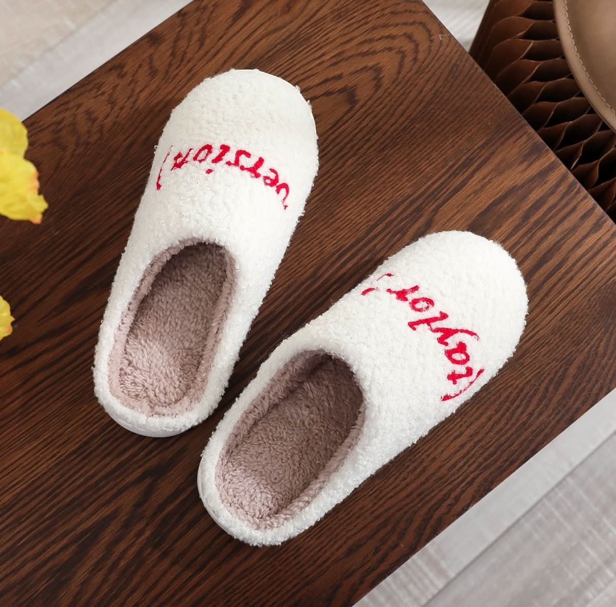 Cotton Slippers Spring Cotton Thick Plush Home Slippers - Eshtree