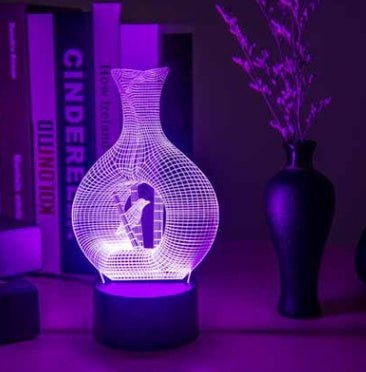 Creative 3D night light LED lamp - Eshtree