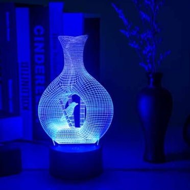 Creative 3D night light LED lamp - Eshtree