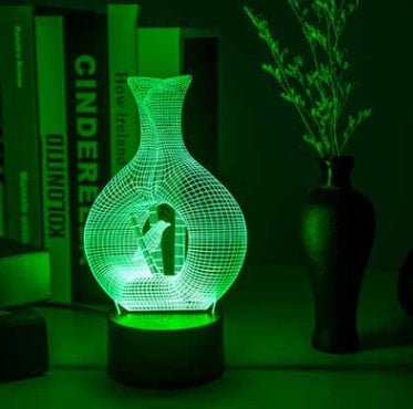 Creative 3D night light LED lamp - Eshtree