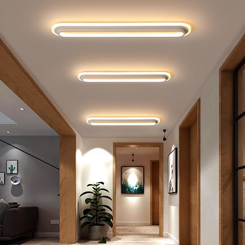 Creative Cloakroom Led Lighting In The Hallway - Eshtree